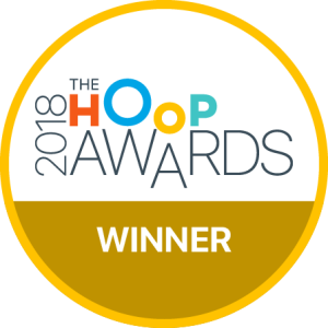 Hoop Awards 2018 – Winner Badge Award winner